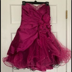 Beautiful Short Prom or Cocktail Dress